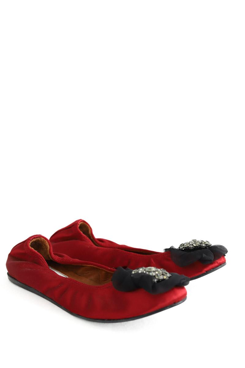 Ballerines Lanvin  Rouge