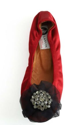 Ballerines Lanvin  Rouge