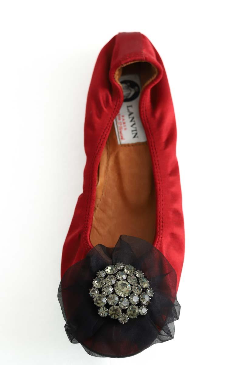 Ballerines Lanvin  Rouge