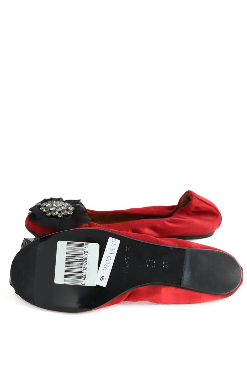 Ballerines Lanvin  Rouge