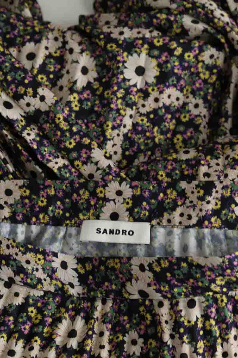 Jupe Sandro  Multicolore
