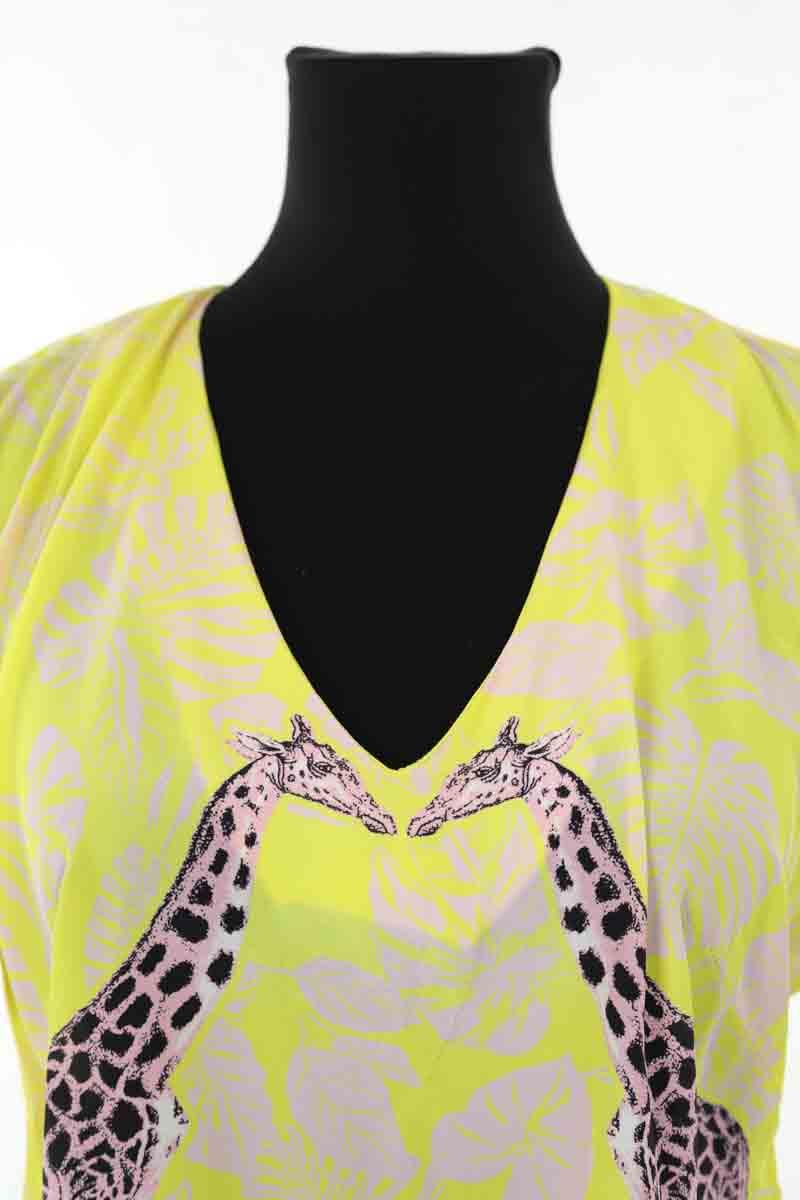 Robe Charlotte Sparre  Jaune