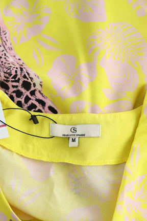 Robe Charlotte Sparre  Jaune