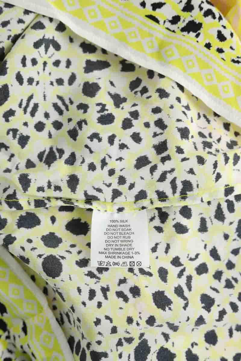 Robe Charlotte Sparre  Jaune