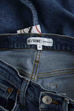 Jean droit RE/DONE  Bleu