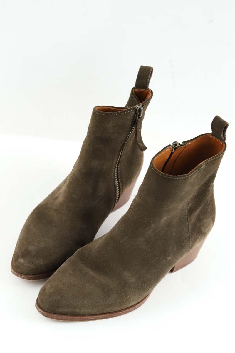 Boots Anthology Paris  Marron