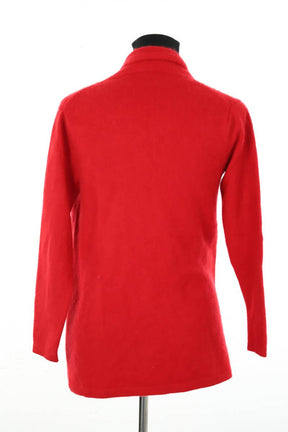 Cardigan Eric Bompard  Rouge