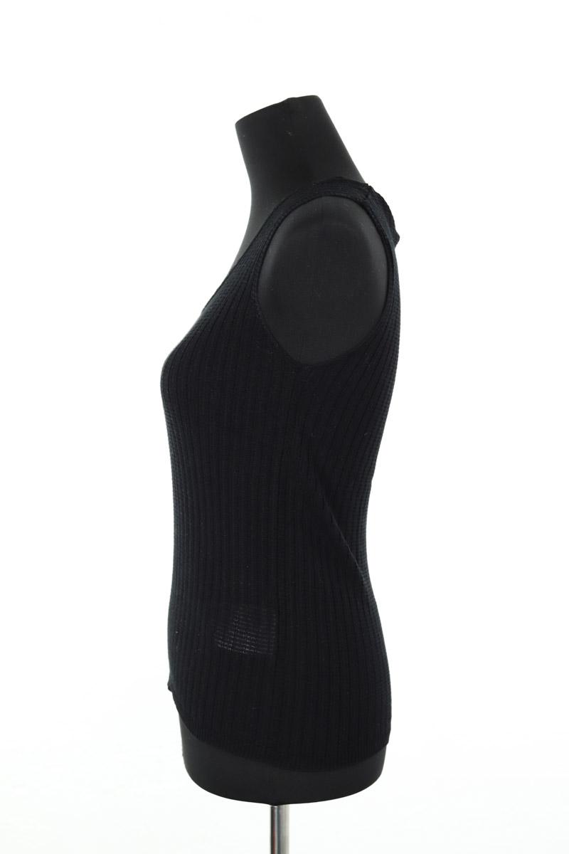 Top sans manche Missoni  Noir