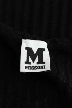 Top sans manche Missoni  Noir