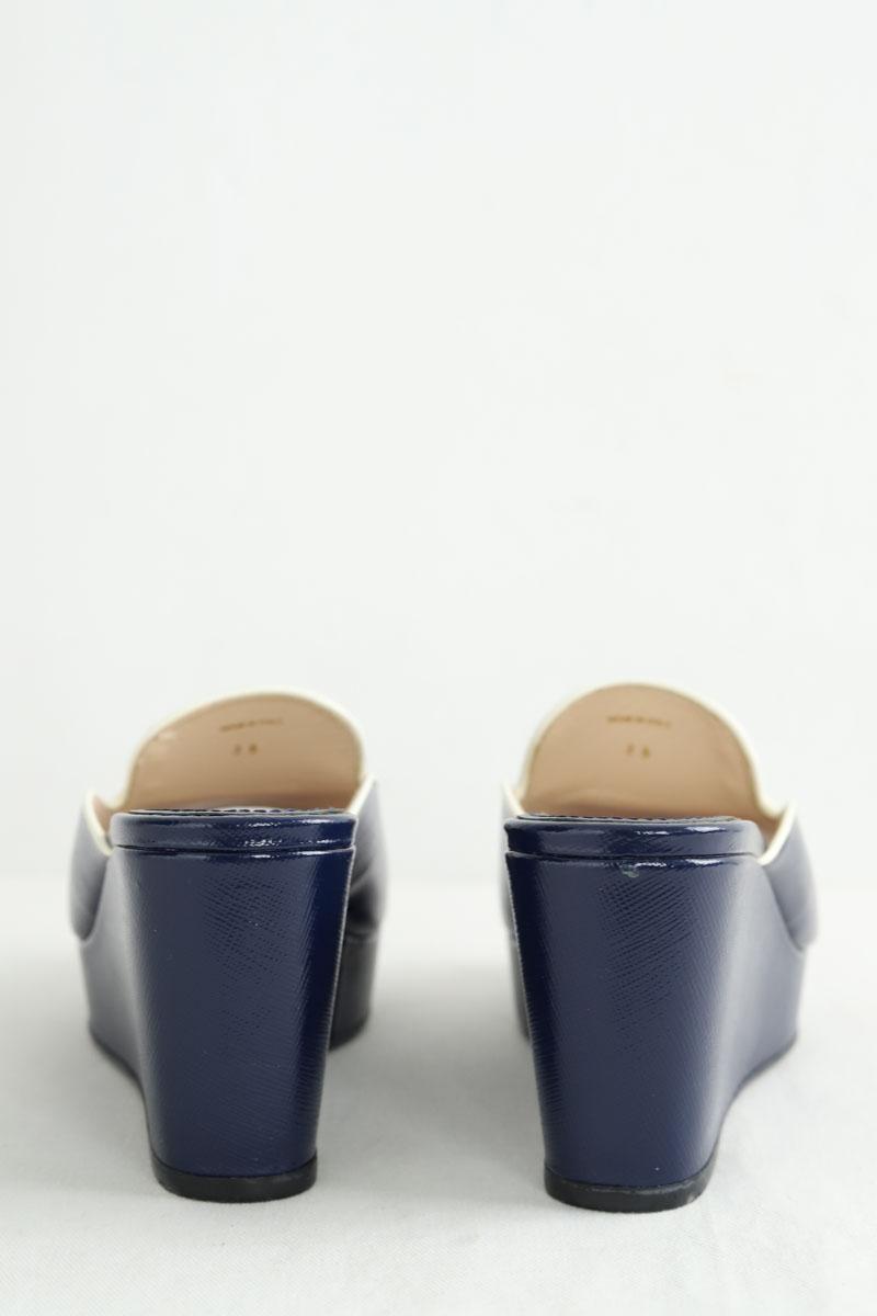 Talons Prada  Bleu