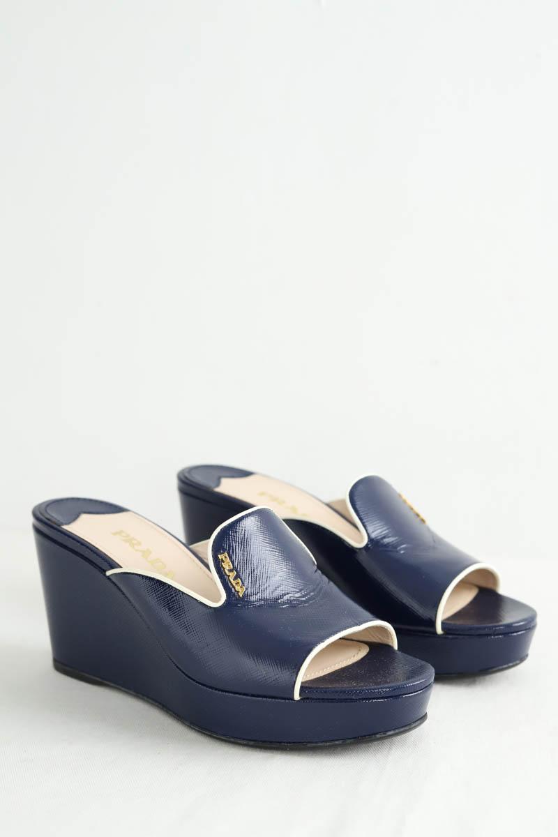 Talons Prada  Bleu