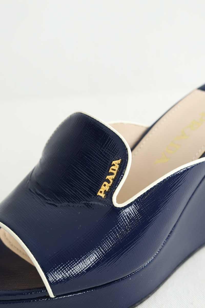 Talons Prada  Bleu