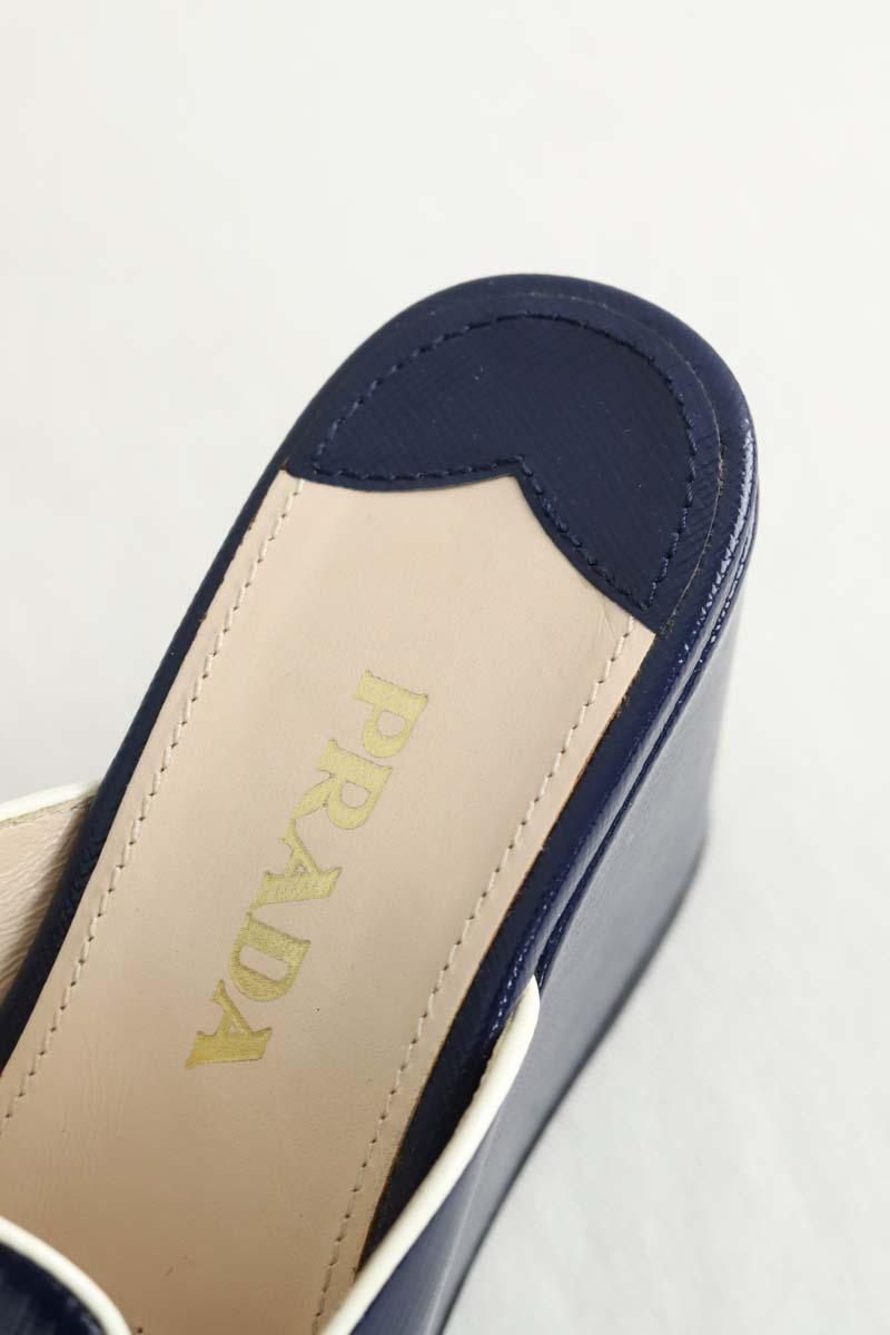 Talons Prada  Bleu