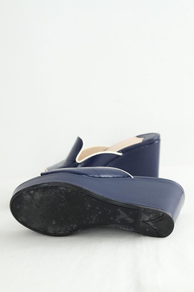 Talons Prada  Bleu