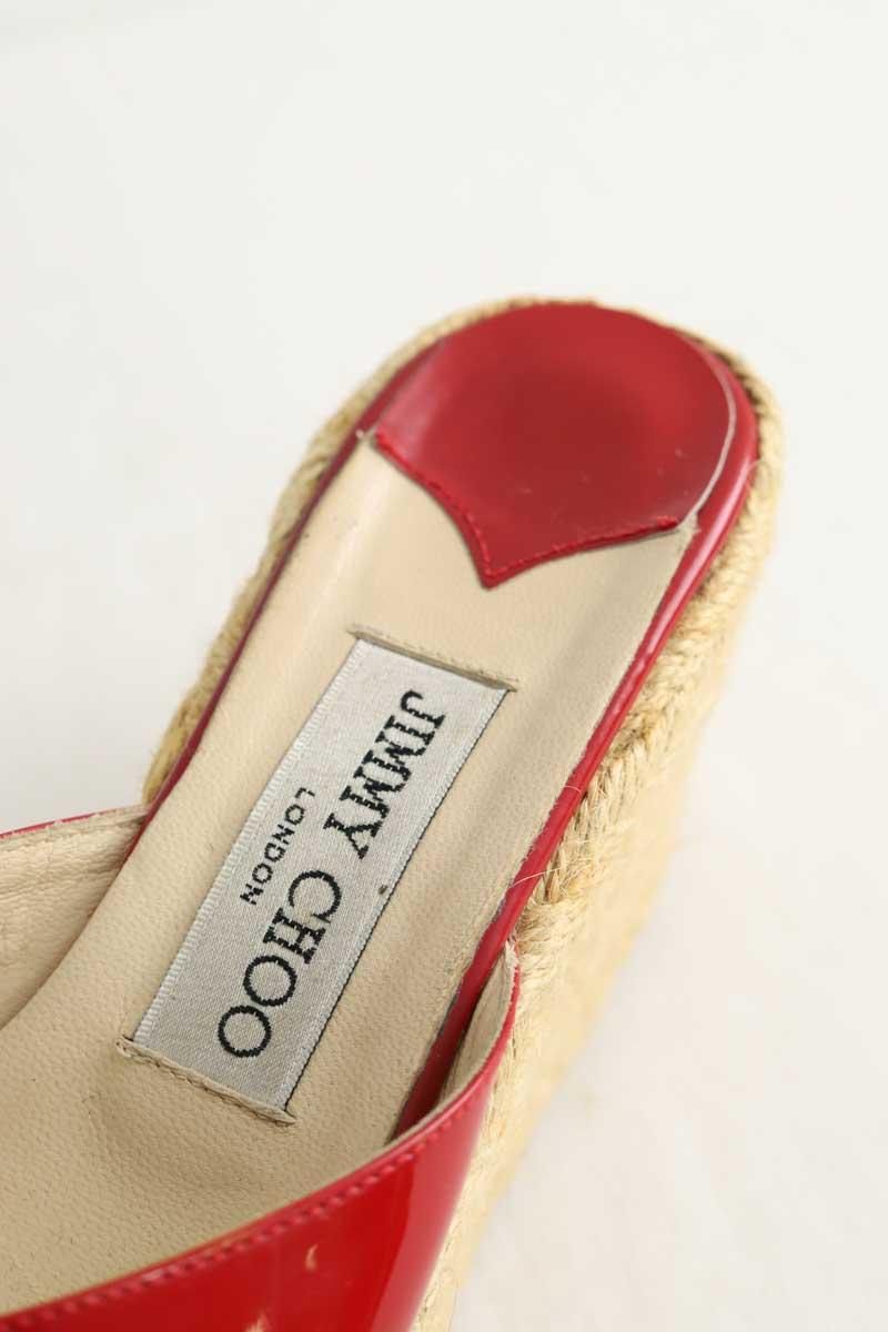 Talons Jimmy Choo  Rouge