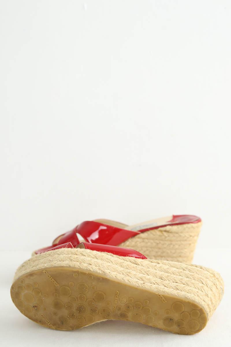 Talons Jimmy Choo  Rouge
