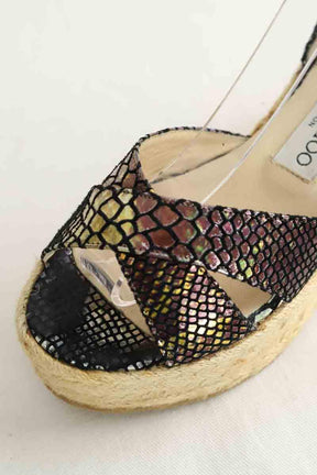 Sandales Jimmy Choo  Multicolore