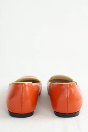 Ballerines Prada  Orange