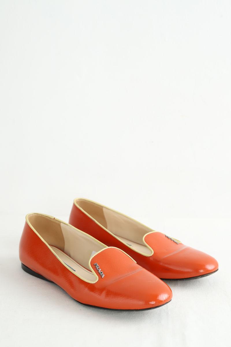 Ballerines Prada  Orange