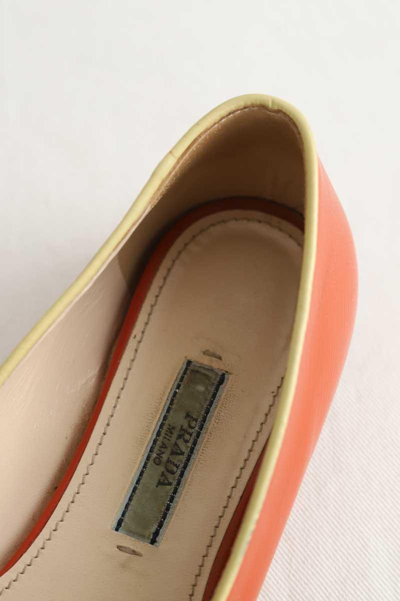 Ballerines Prada  Orange