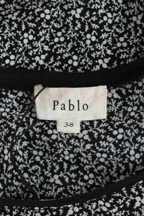Blouse Pablo  Noir