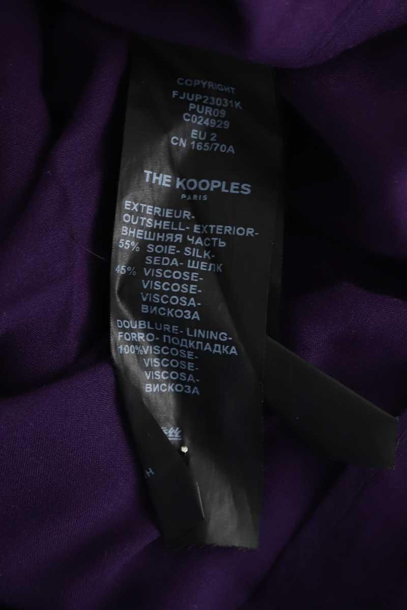 Mini jupe The Kooples  Violet