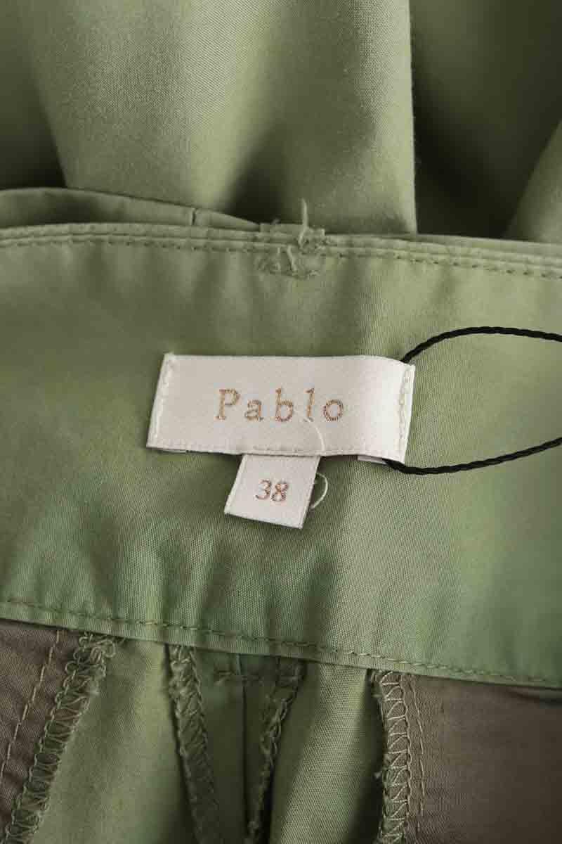 Pantalon droit Pablo  Kaki