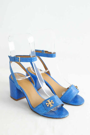 Talons Tory Burch  Bleu