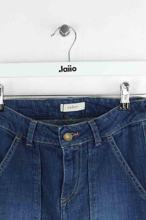 Jean droit Bash  Bleu