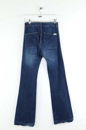 Jean droit Bash  Bleu