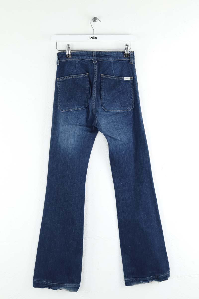 Jean droit Bash  Bleu