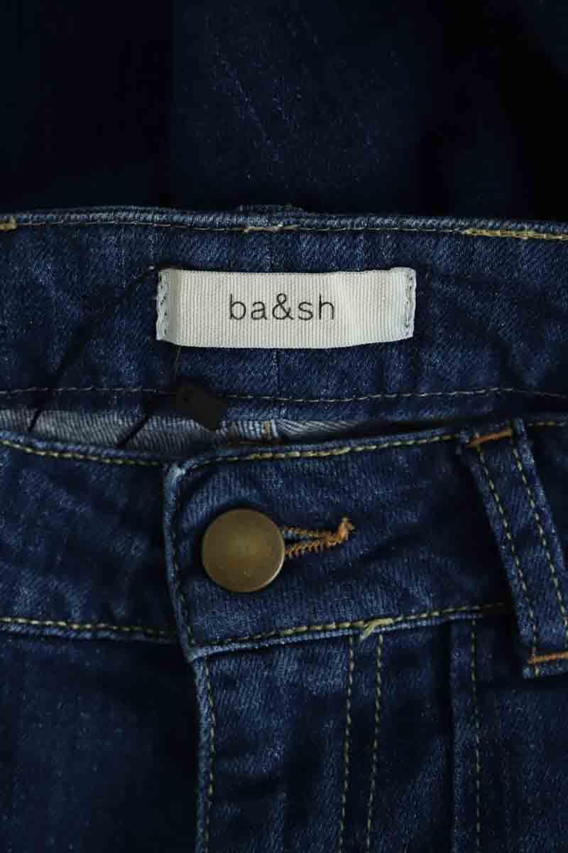Jean droit Bash  Bleu