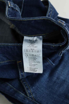 Jean droit Bash  Bleu