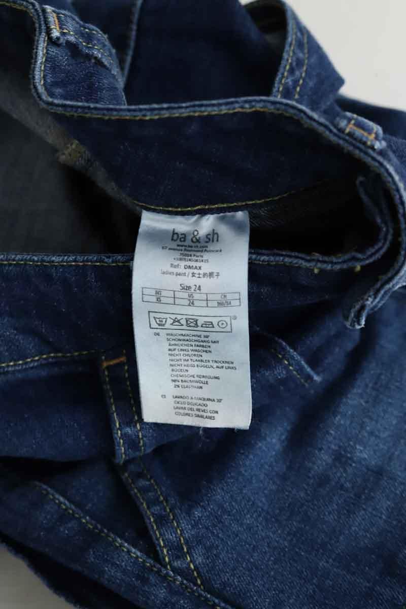 Jean droit Bash  Bleu