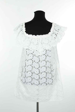 Robe Tory Burch  Blanc