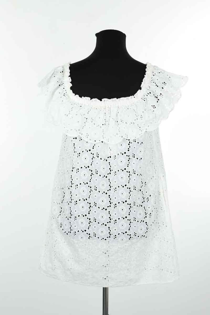 Robe Tory Burch  Blanc