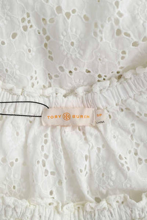 Robe Tory Burch  Blanc