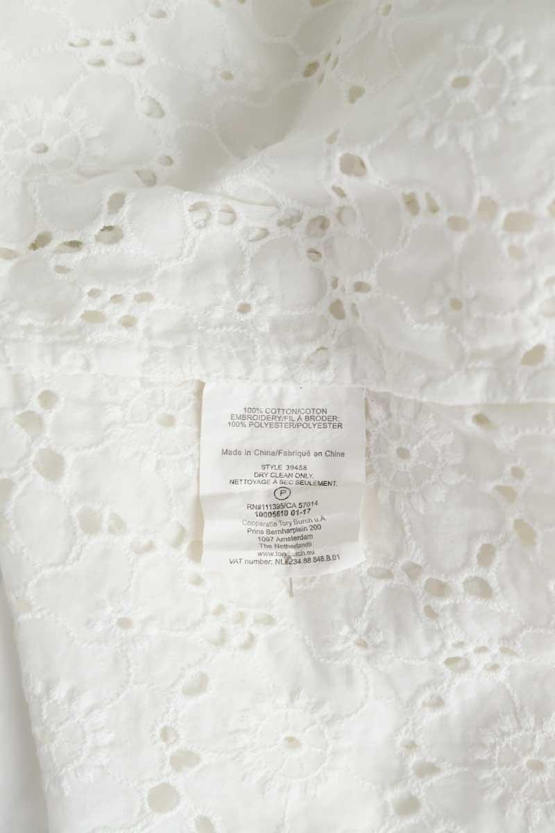 Robe Tory Burch  Blanc