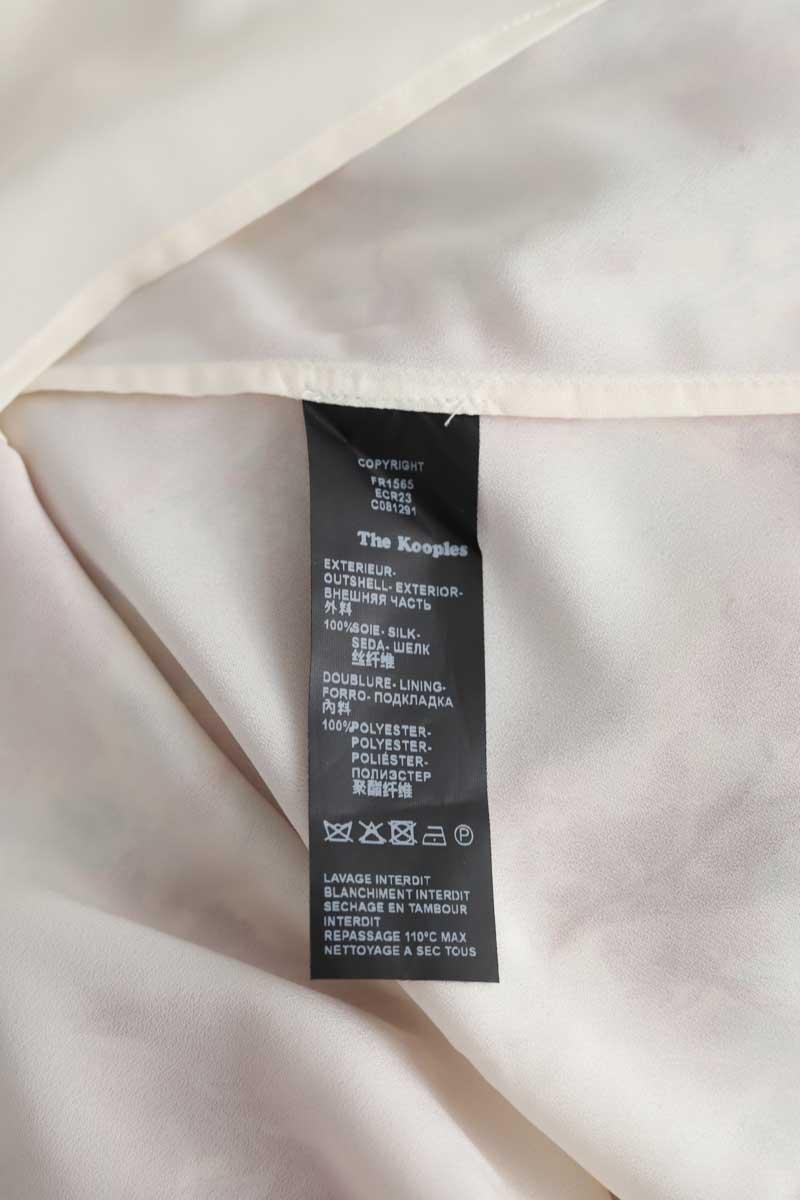 Robe The Kooples  Rouge