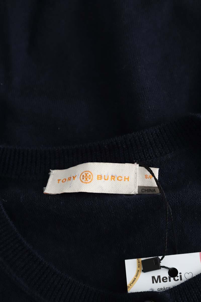 Cardigan Tory Burch  Bleu