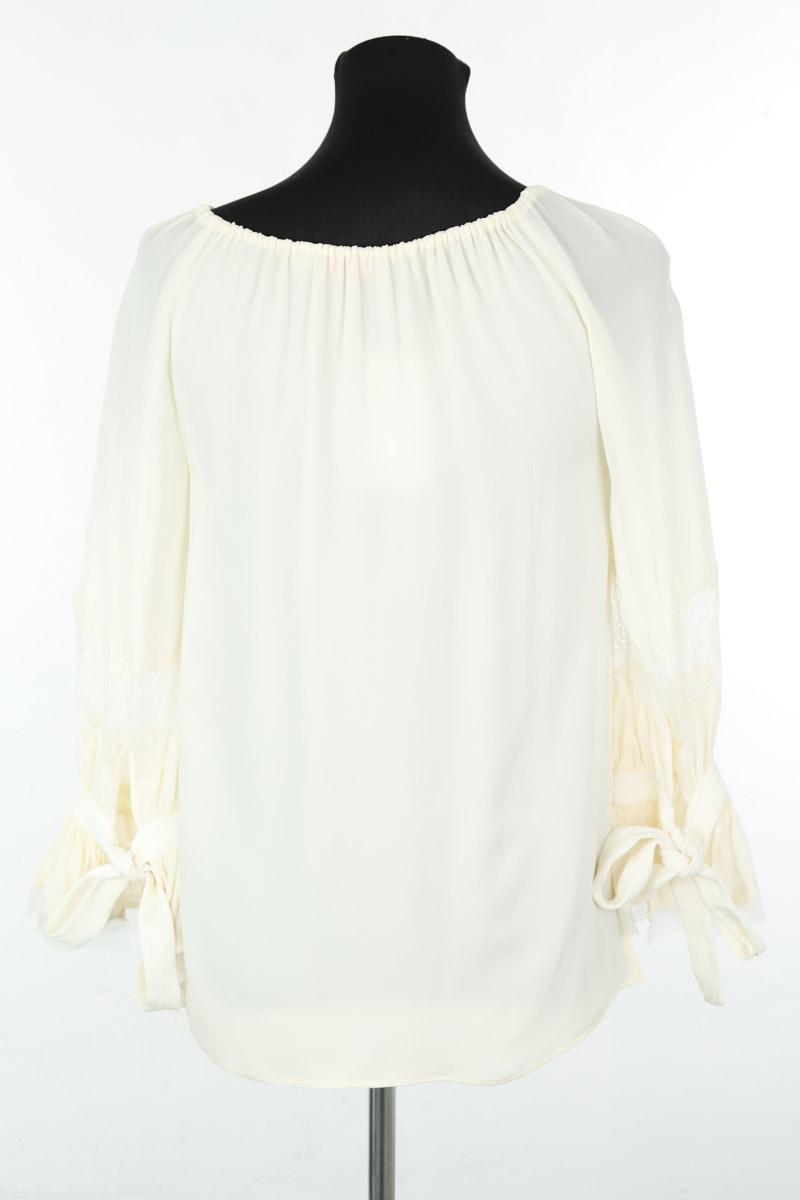 Blouse Tory Burch  Ecru