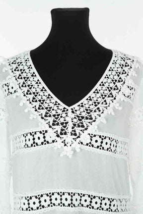 Robe Tory Burch  Blanc