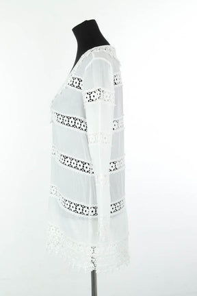 Robe Tory Burch  Blanc