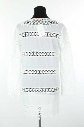 Robe Tory Burch  Blanc