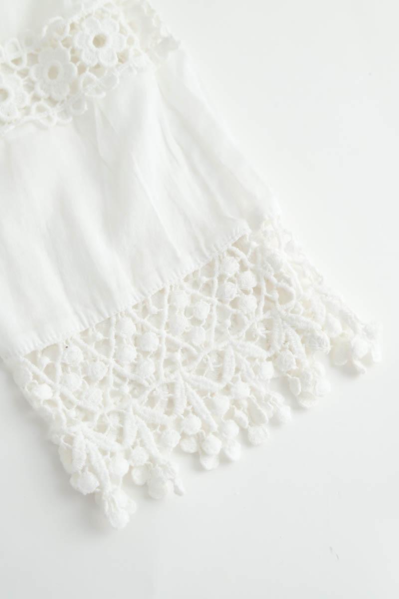 Robe Tory Burch  Blanc