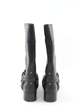 Bottes Prada  Noir