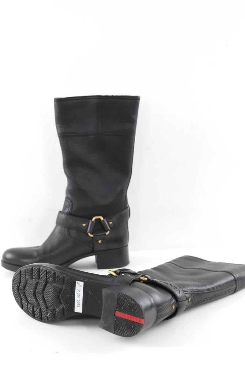 Bottes Prada  Noir