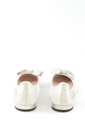 Ballerines Miu Miu  Gris