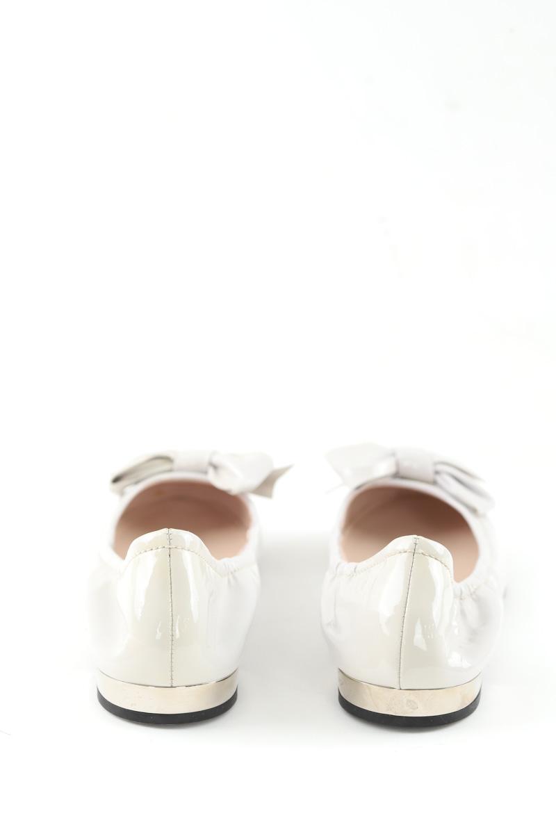 Ballerines Miu Miu  Gris