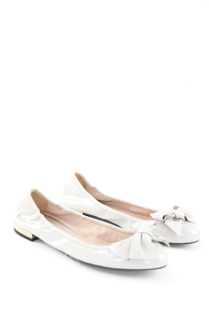 Ballerines Miu Miu  Gris